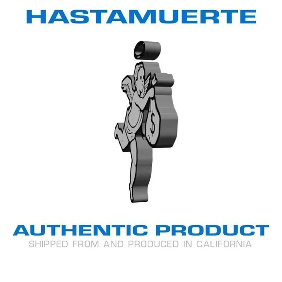 AUTHENTIC HASTA MUERTE OLIVE GREEN GOLD LABEL HEAVY WEIGHT TEE SHIRT SIZE XL - Picture 5 of 7